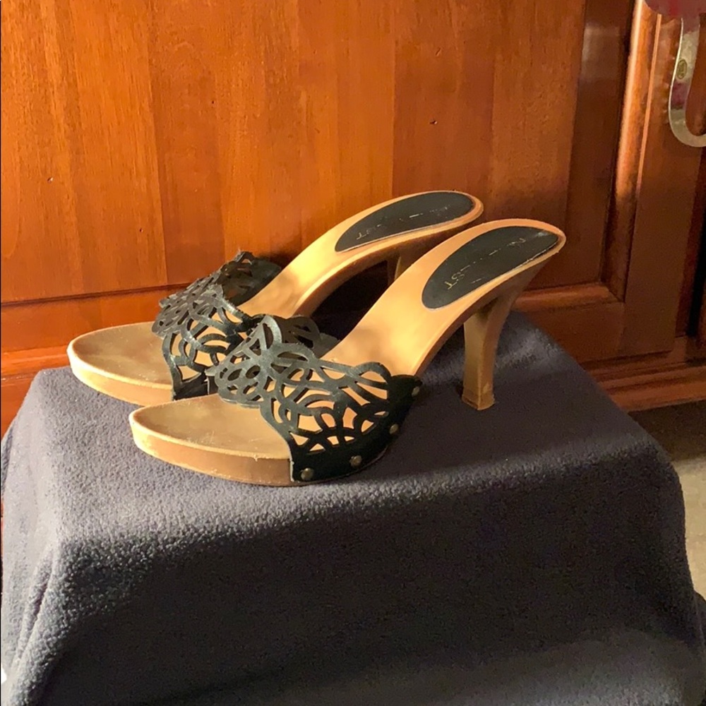 Wooden Heels
